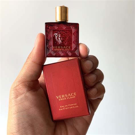 5ml versace eros flame|eros flame price.